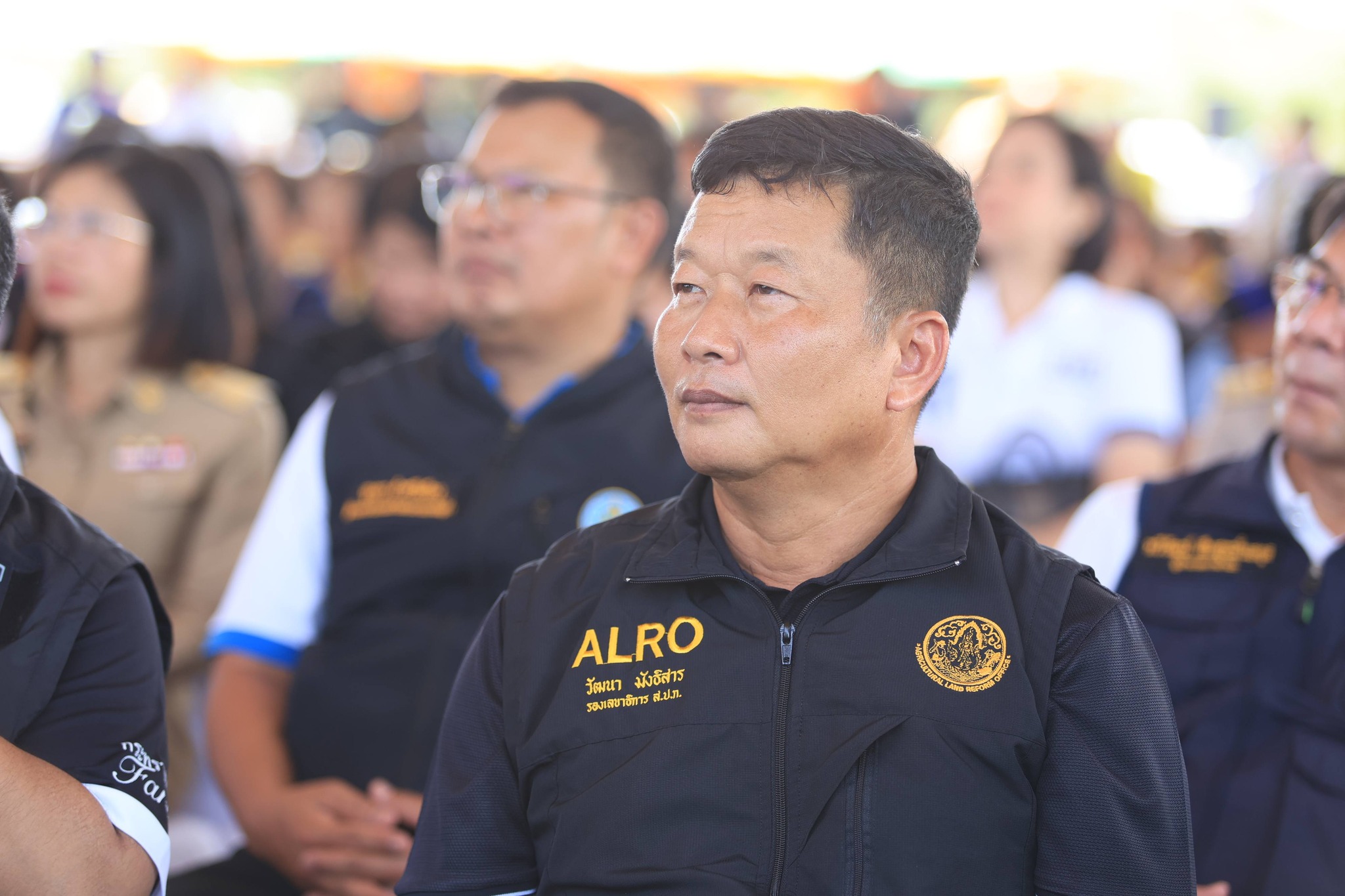 title - ส.ป.ก. ร่วมติดตาม รัฐมนตรีว่าการกระทรวงเกษตรและสหกรณ์ และคณะ ลงพื้นที่ติดตามสถานการณ์ การบริหารจัดการน้ำ จังหวัดอุดรธานี